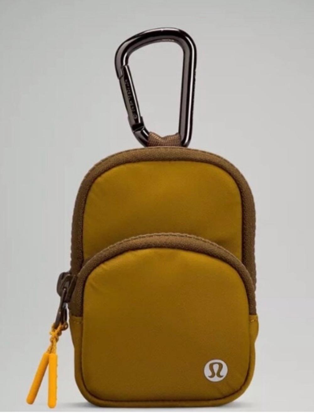 Lululemon Nano Clip On City Mini Backpack in Brown / Tan New with Tags